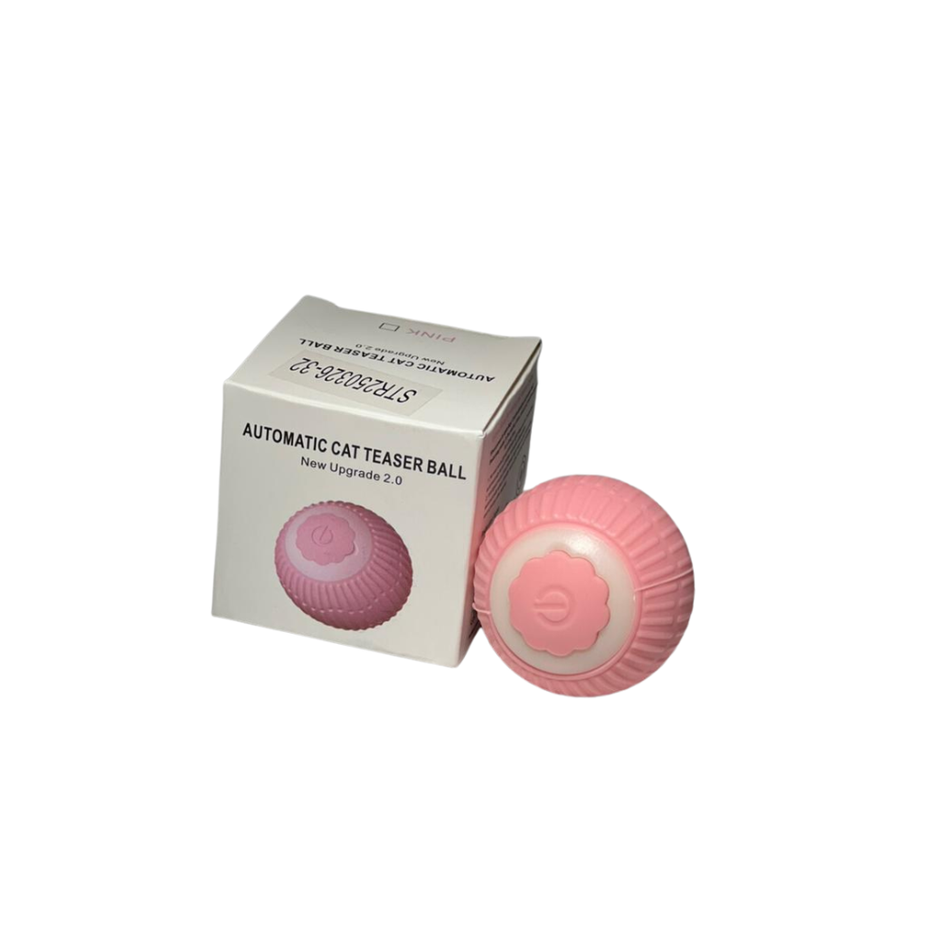 Pelota electrica para mascotas