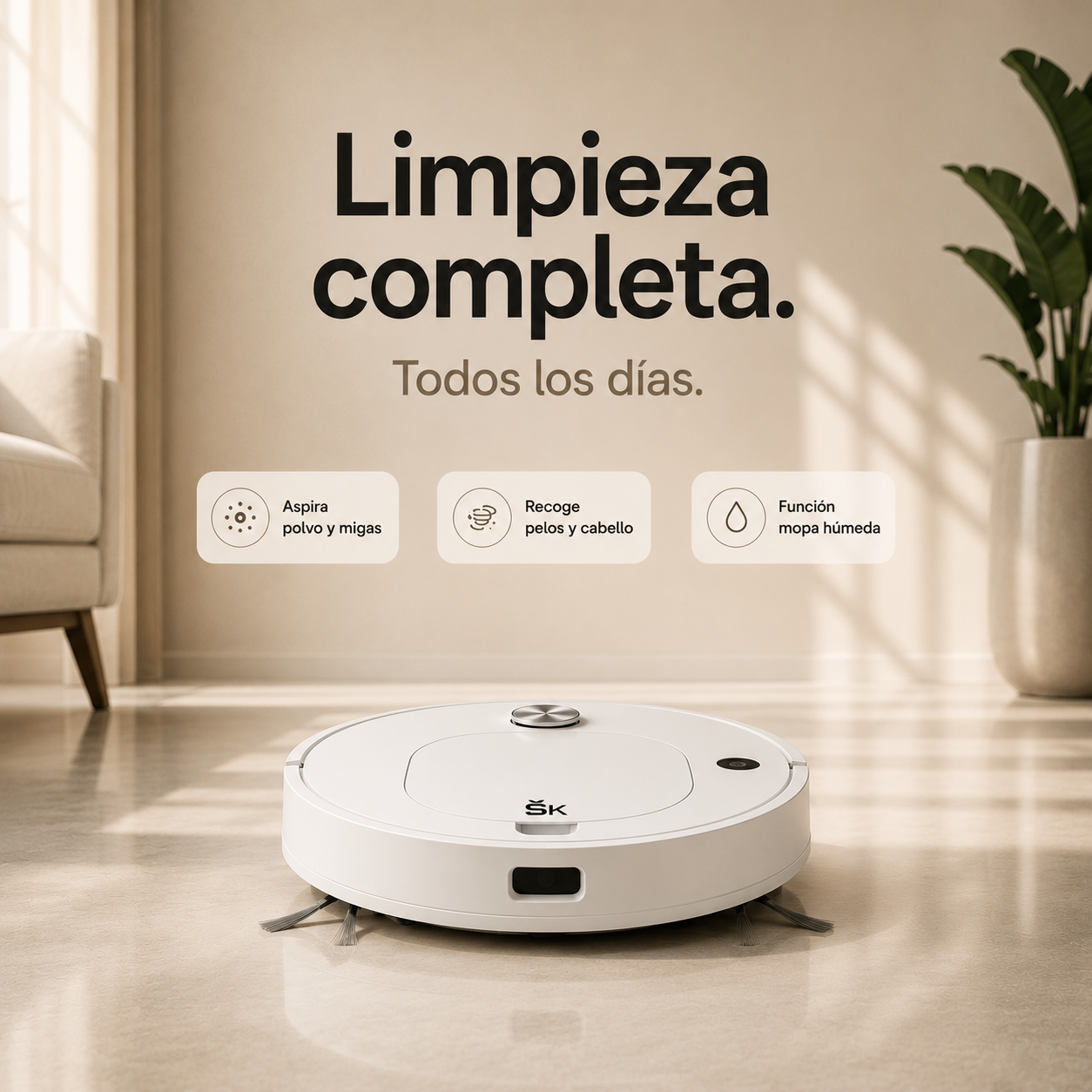 Aspiradora Multifuncional