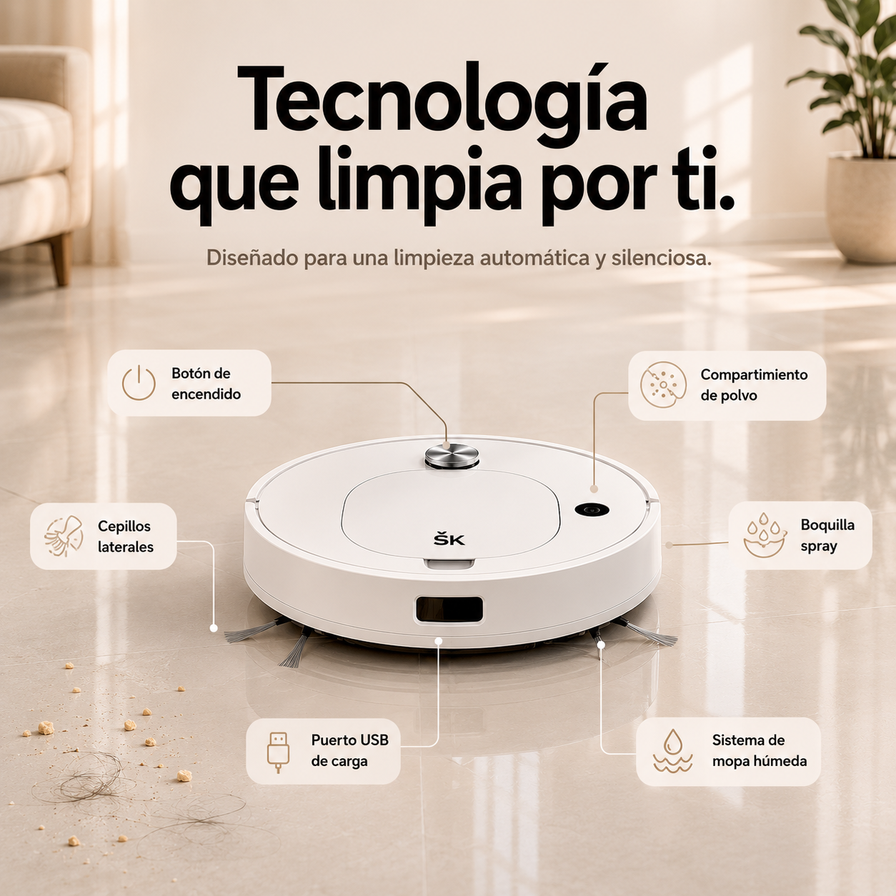 Aspiradora Multifuncional