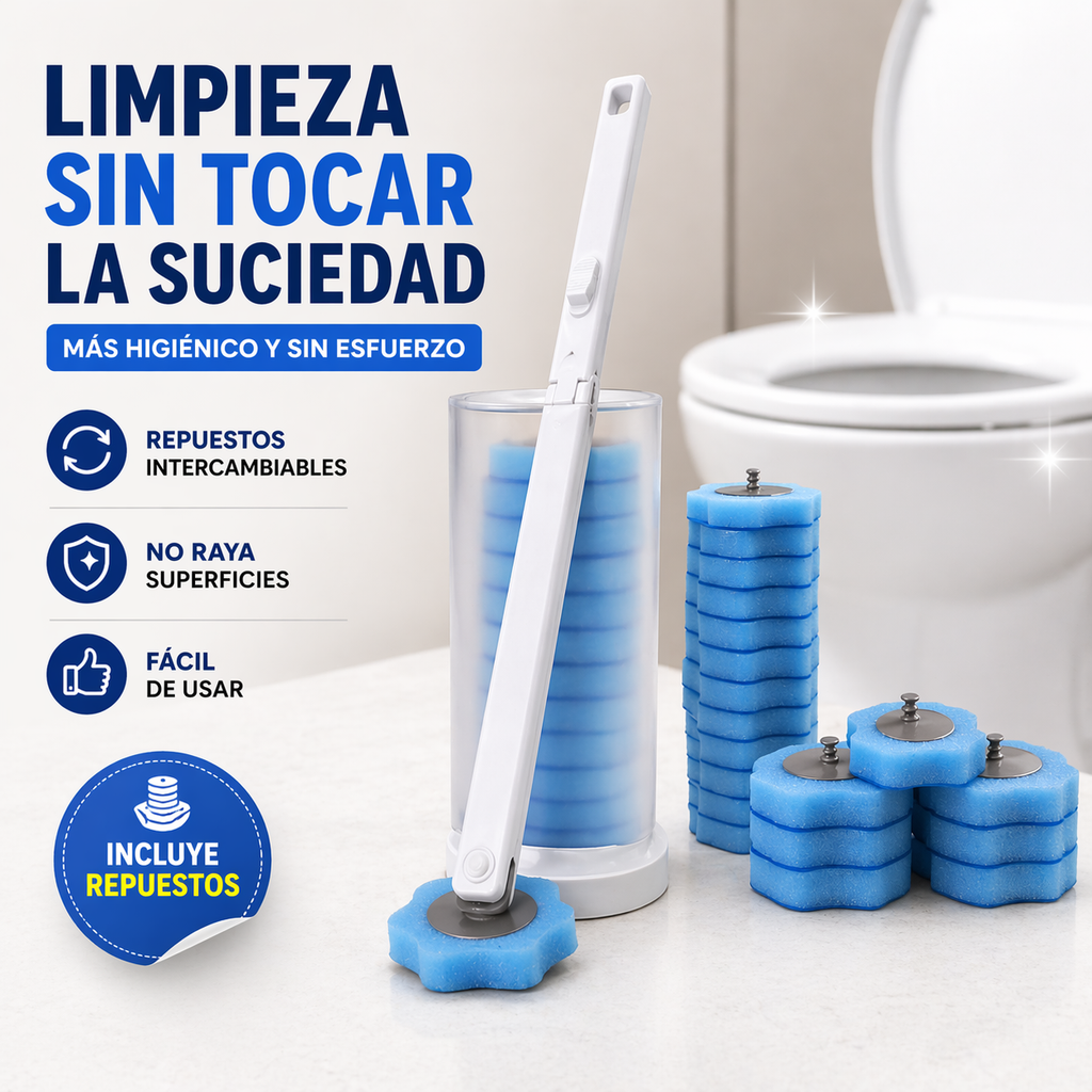Limpiador de inodoros