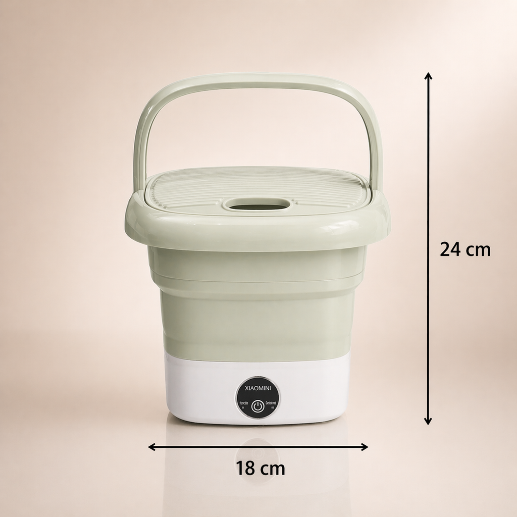 Mini lavadora portatil