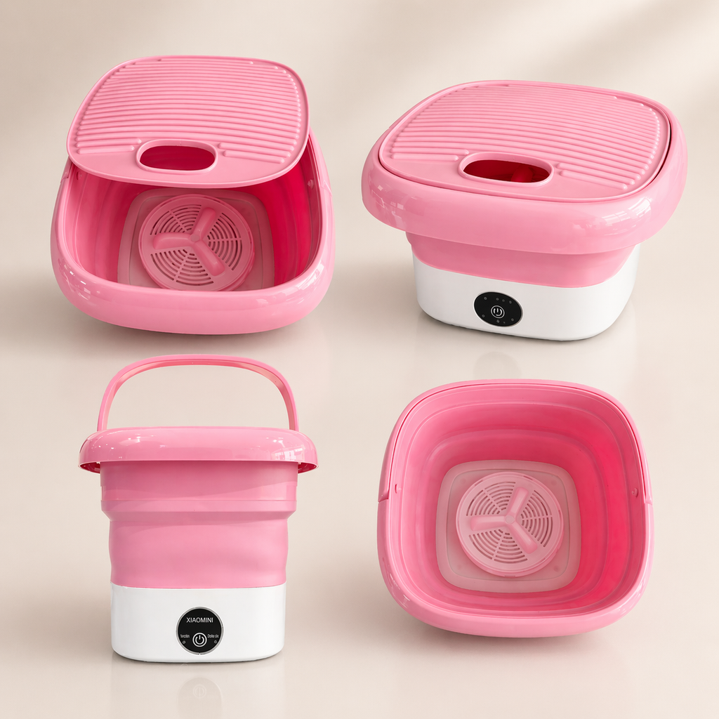 Mini lavadora portatil