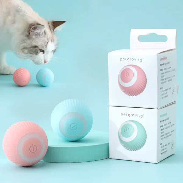 Pelota electrica para mascotas