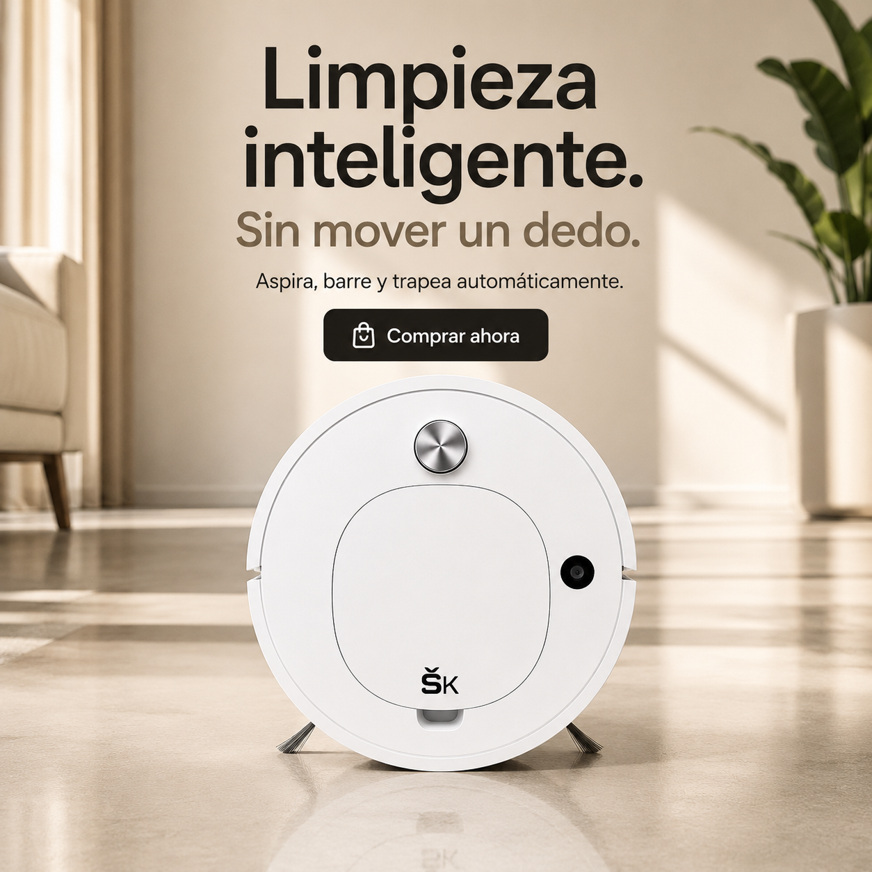 Aspiradora Multifuncional